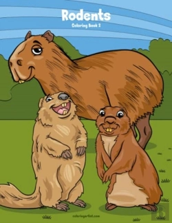 Bertrand.pt - Rodents Coloring Book 2
