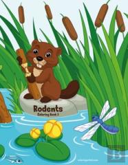 Rodents Coloring Book 3