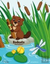 Rodents Coloring Book 3