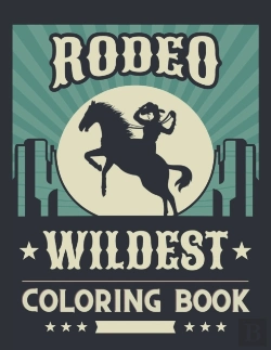 Bertrand.pt - Rodeo Wildest Coloring Book