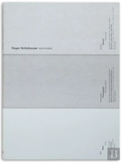 Bertrand.pt - Roger Boltshauser - Response /Francais/Anglais/Allemand
