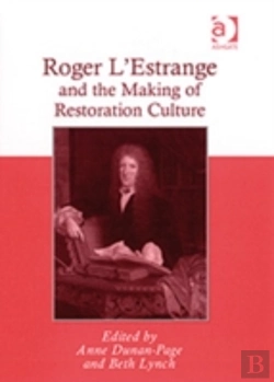 Bertrand.pt - Roger L'Estrange And The Making Of Restoration Culture
