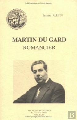 Bertrand.pt - Roger Martin Du Gard Romancier