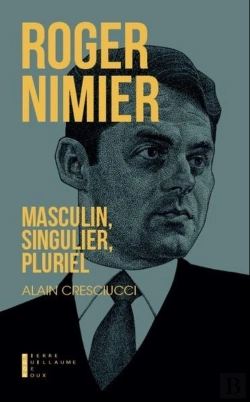 Bertrand.pt - Roger Nimier Masculin Singulier Pluriel
