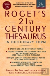 Roget'S 21st Century Thesaurus