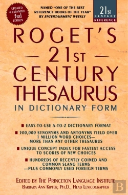 Bertrand.pt - Roget'S 21st Century Thesaurus
