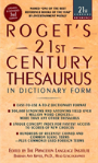 Roget'S 21st Century Thesaurus, Third Edition