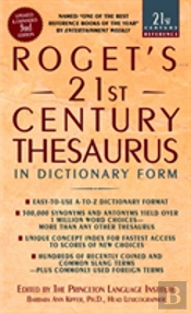 Roget'S 21st Century Thesaurus, Third Edition