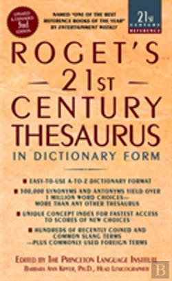 Bertrand.pt - Roget'S 21st Century Thesaurus, Third Edition