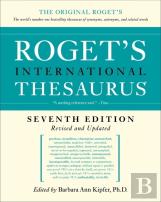 Roget'S International Thesaurus, 7th Edition
