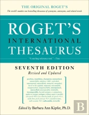 Roget'S International Thesaurus, 7th Edition