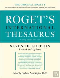 Bertrand.pt - Roget'S International Thesaurus, 7th Edition
