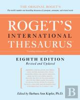 Roget'S International Thesaurus, 8th Edition