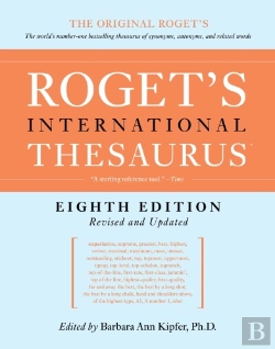 Bertrand.pt - Roget'S International Thesaurus, 8th Edition