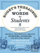 Roget'S Thesaurus Of Words For Students
