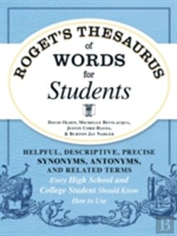 Bertrand.pt - Roget'S Thesaurus Of Words For Students