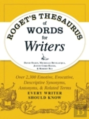 Roget'S Thesaurus Of Words For Writers
