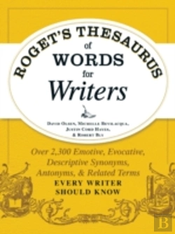 Bertrand.pt - Roget'S Thesaurus Of Words For Writers