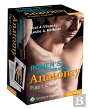 Rohen'S Photographic Anatomy Flash Cards