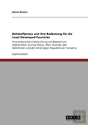 Rohstoffpreise Und Ihre Bedeutung Fur Die Least Developed Countries