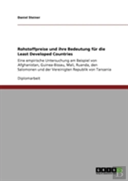 Bertrand.pt - Rohstoffpreise Und Ihre Bedeutung Fur Die Least Developed Countries