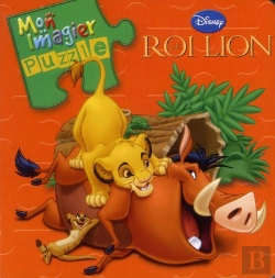 Bertrand.pt - Roi Lion, Mon Imagier Puzzle