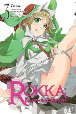 Bertrand.pt - Rokka: Braves Of The Six Flowers, Vol. 3 (Manga)
