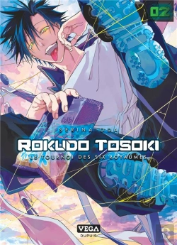 Bertrand.pt - Rokudo Tosoki Le Tournoi Des 6 Royaumes - Tome 2