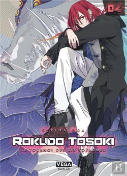 Bertrand.pt - Rokudo Tosoki Le Tournoi Des 6 Royaumes - Tome 4