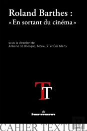 Roland Barthes ; 'En Sortant Du Cinéma'