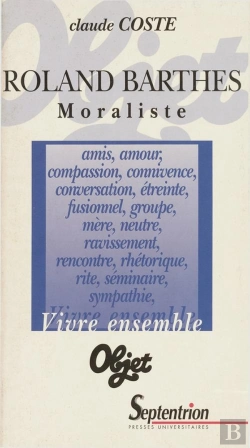 Bertrand.pt - Roland Barthes Moraliste