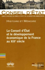 Role Du Conseil D'Etat Dans Le Developpement Economique De La France Au Xiv Eme