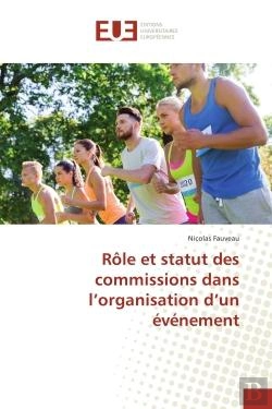 Bertrand.pt - Role Et Statut Des Commissions Dans L'Organisation D'Un Evenement