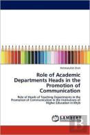 Role Of Academic Departments Heads In The Promotion Of Communication
