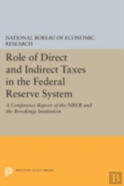 Bertrand.pt - Role Of Direct And Indirect Taxes In The Federal Reserve System