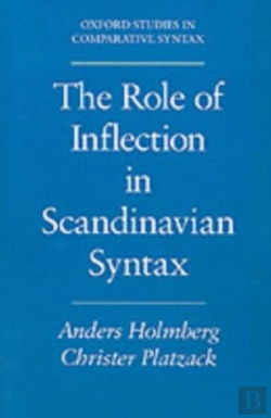 Bertrand.pt - Role Of Inflection In Scandinavian Syntax