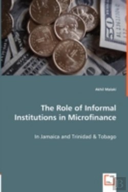 Bertrand.pt - Role Of Informal Institutions In Microfinance - In Jamaica And Trinidad & Tobago