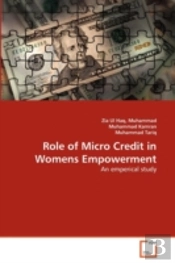 Role Of Micro Credit In Womens Empowerment
