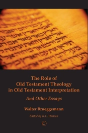 Role Of Old Testament Theology In Old Testament Interpretation