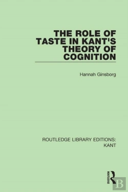 Bertrand.pt - Role Of Taste In Kant'S Theory Of Cognition