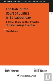 Role Of The Court Of Justice In Eu Labour Law