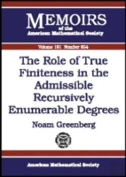 Bertrand.pt - Role Of True Finiteness In The Admissible Recursively Enumerable Degrees