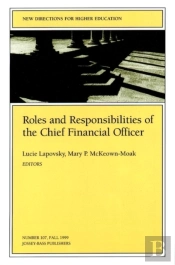 Roles And Responsibilities Of The Chief Financial Officer
