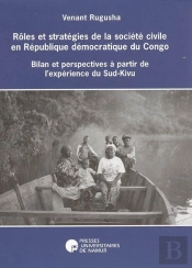 Roles Et Strategies De La Societe Civile En Republique Democratique Du Congo