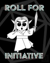 Roll For Initiative - Rpg Notebook