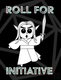 Bertrand.pt - Roll For Initiative - Rpg Notebook