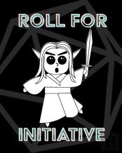 Roll For Initiative - Rpg Notebook