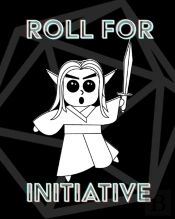 Roll For Initiative - Rpg Notebook