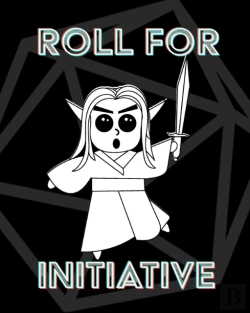Bertrand.pt - Roll For Initiative - Rpg Notebook