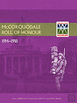 Bertrand.pt - Roll Of Honour. Mc.Corquodale & Co Ltd
